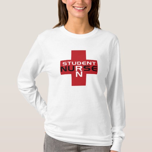 NURSE RN STUDENT T-SHIRT (Voorkant)