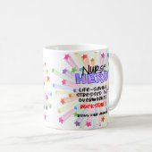 Nurse Rockstar Mug (Devant droit)