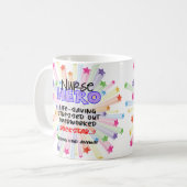 Nurse Rockstar Mug (Devant gauche)