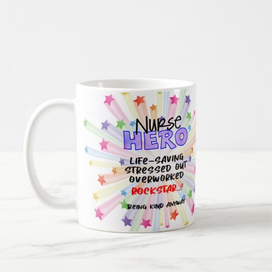 Nurse Rockstar Mug (Gauche)