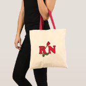 Nurse Roos Tote Bag (Voorkant (product))
