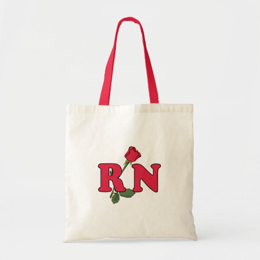 Nurse Roos Tote Bag (Voorkant)