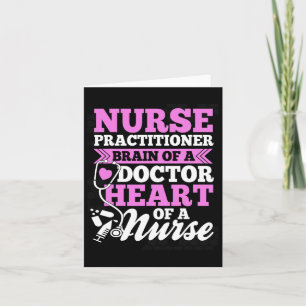 Nurse S Nurse Practitioner Black Small Clic Fit CR Kaart