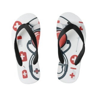 Nurse Sandal Collection - Comfort Meets Care Kinder Teenslippers