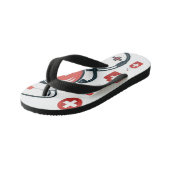 Nurse Sandal Collection - Comfort Meets Care Kinder Teenslippers (Schuin)