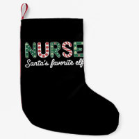Nurse Santa's Favoriete Elf Leven Verpleegster Dag