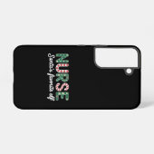 Nurse Santa's favoriete Elf Life Nurse Day-geschen Samsung Galaxy Hoesje (Achterkant horizontaal)