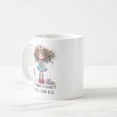 Nurse sayings- My superpower Mug Koffiemok (Voorkant links)