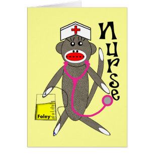 Nurse Sock Monkey-cadeautjes