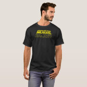 Nurse Space Backside T-shirt (Voorkant volledig)