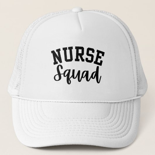 Nurse Squad Trucker Pet (Voorkant)