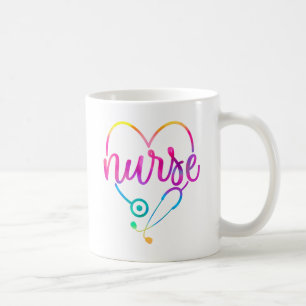 Nurse Stethoscoop Koffiemok