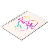 Nurse Stethoscoop Notitieboek (Linkerzijde)