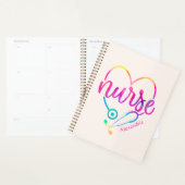 Nurse Stethoscoop Planner (Display)