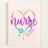 Nurse Stethoscoop Planner (Voorkant)