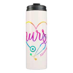 Nurse Stethoscoop Thermosbeker