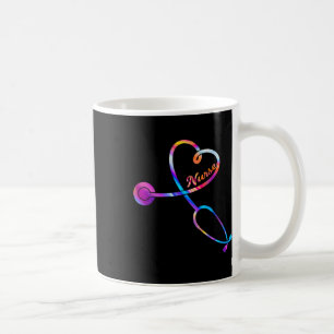 Nurse Stethoscope Heartbeat EKG Nursing Student GR Koffiemok