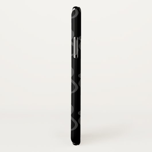 Nurse Stethoscope Medical Pattern Personalized Case-Mate iPhone Case (Achterkant / rechts)