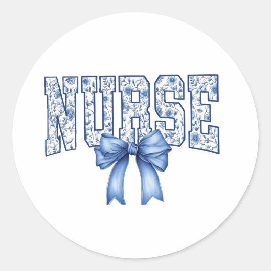 Nurse Stickers (Voorkant)