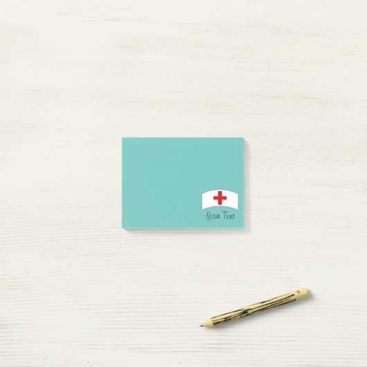 Nurse Sticky Post-it Notes (Op bureau)