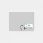 Nurse Sticky Post-it Notes (Voorkant)