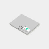 Nurse Sticky Post-it Notes (Schuin)