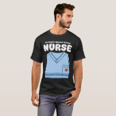 NURSE - STRENGTH BEYOND SCRUBS T-SHIRT (Voorkant volledig)