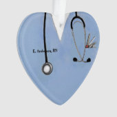 Nurse strubs ornament (voorkant)