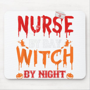 Nurse Sugar Skull Stethoscoop Medical Halloween Co Muismat