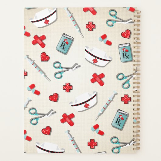 Nurse Super Power Planner (Dos)
