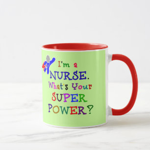 Nurse Superheld Mok
