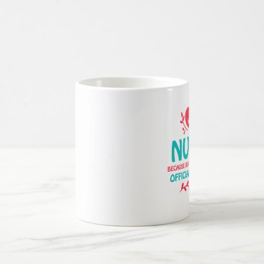 Nurse Superhero Mug (Centre)