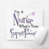 Nurse Superpower Muismat (Met muis)