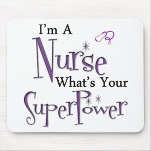 Nurse Superpower Muismat