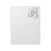 Nurse Superpower Notitieblok (Gedraaid)