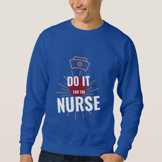 NURSE SWEATSHIRT (Voorkant)