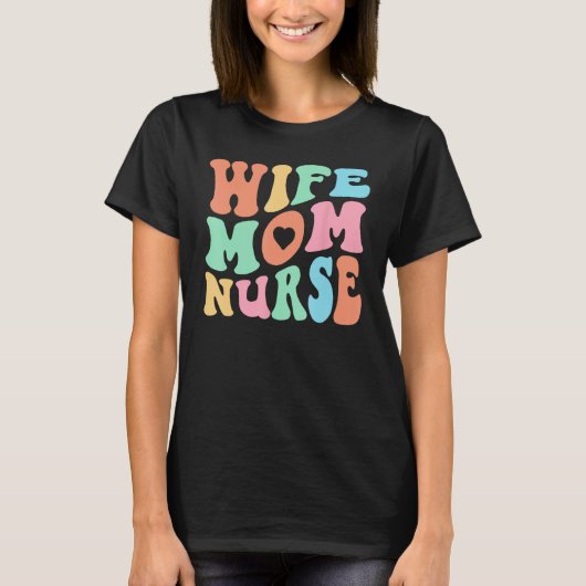 Nurse T-shirt (Voorkant)