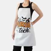 Nurse Tech - Halloween - met skelet, heks, en Schort (Insitu)
