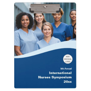 Nurse Technician Caregiver Medical Conference Klembord