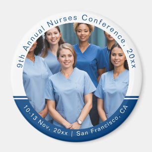 Nurse Technician Caregiver Medical Conference Magneet