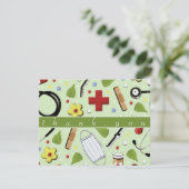 Nurse Thank You Card (Staand voorkant)