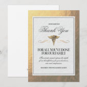 Nurse Thank You Card Bedankkaart (Voorkant / Achterkant)