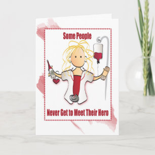 Nurse Thank You Card Kaart