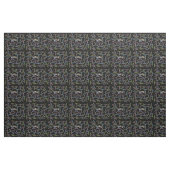 Nurse Tools Black Stof (Fat Quarter)