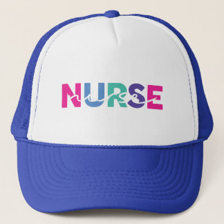 Nurse Trucker Hat Trucker Pet