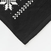 Nurse Ugly Christmas Sweater - Don't Be Tachy Long Fleece Deken (Hoek)