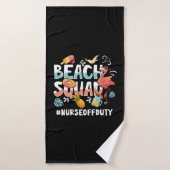 Nurse Vacation Beach Group (Serviette de bain)