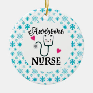 Nurse waardetoevoeging keramisch ornament