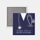 Nurse waardetoevoeging magneet (Voorkant / Achterkant)