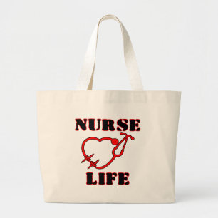 NURSELIFE GROTE TOTE BAG